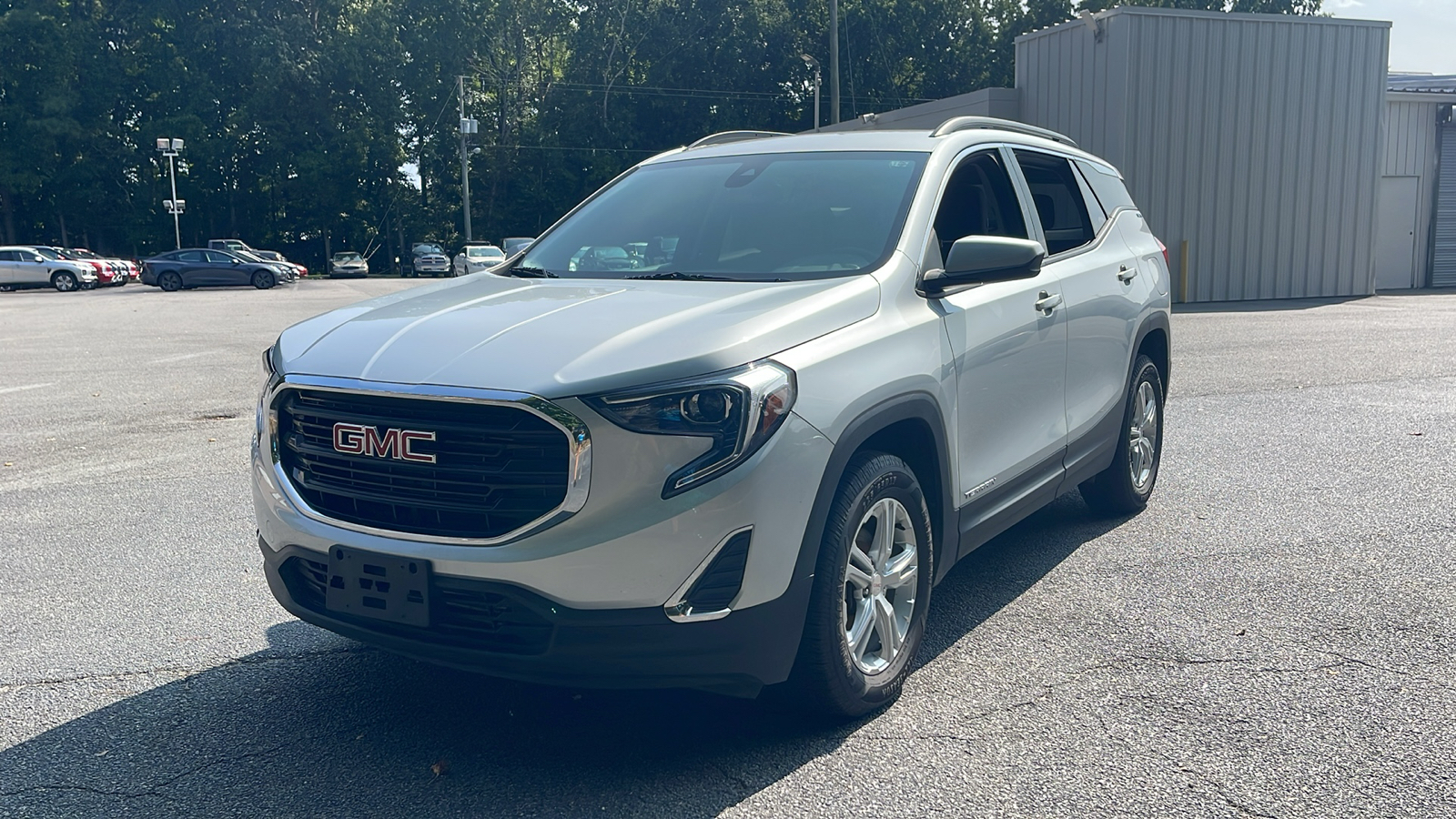 2020 GMC Terrain SLE 3