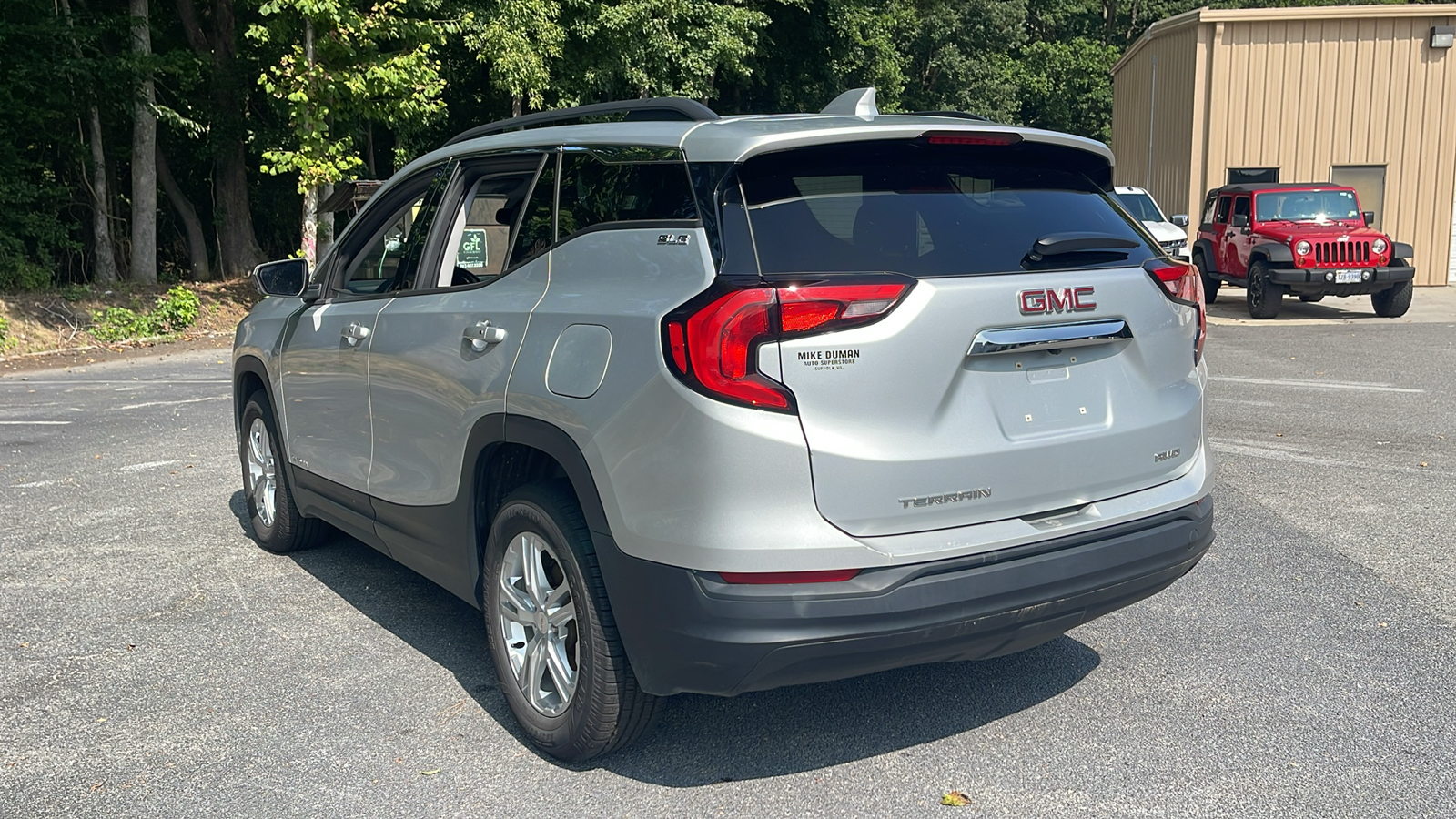 2020 GMC Terrain SLE 5