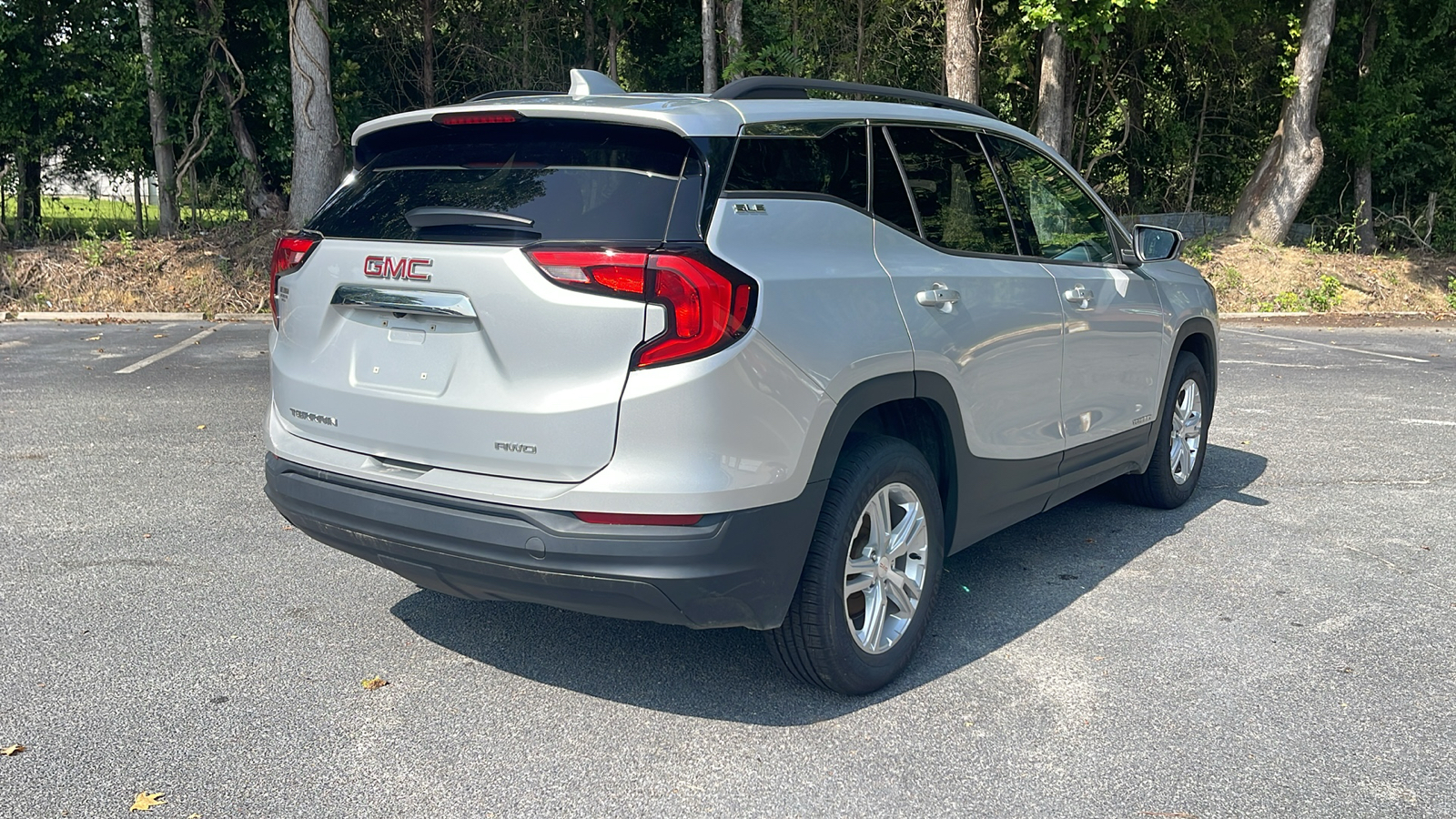 2020 GMC Terrain SLE 8