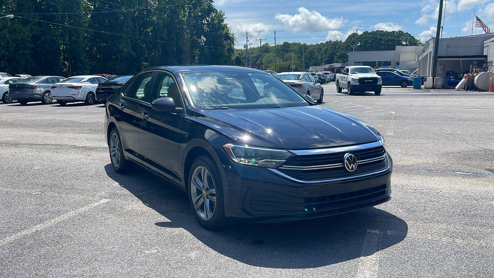 2022 Volkswagen Jetta 1.5T SE 1