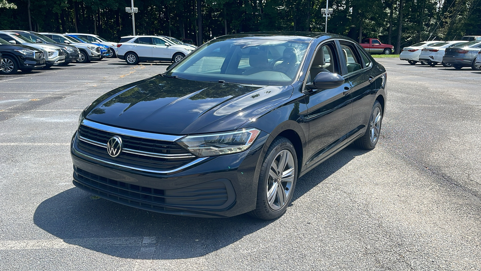 2022 Volkswagen Jetta 1.5T SE 3