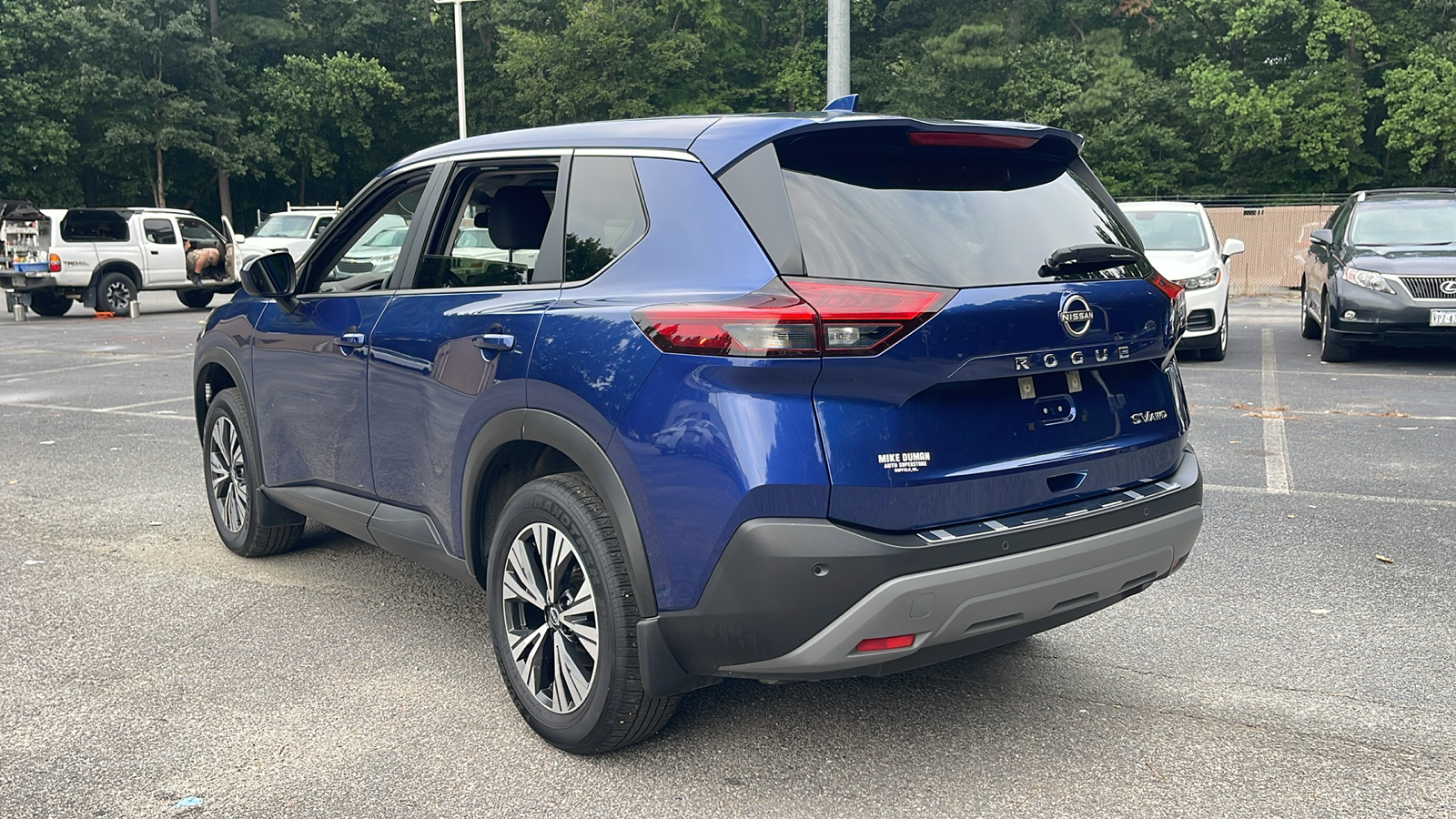 2023 Nissan Rogue SV 5