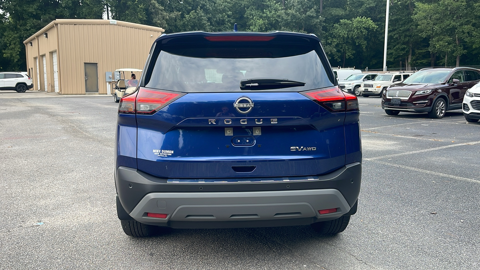 2023 Nissan Rogue SV 6