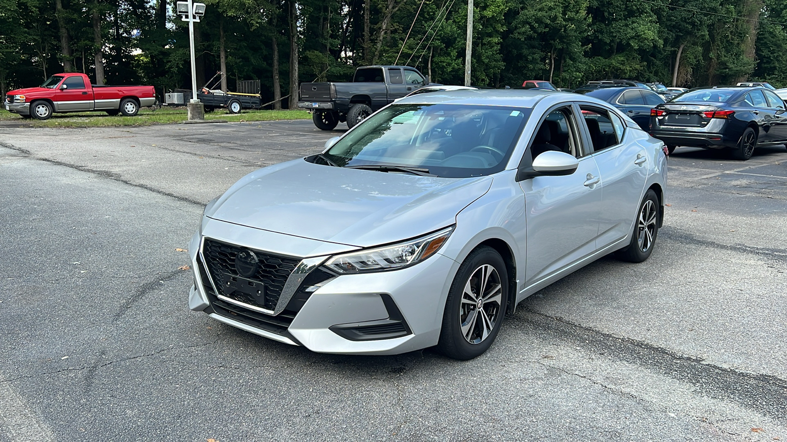 2022 Nissan Sentra SV 3