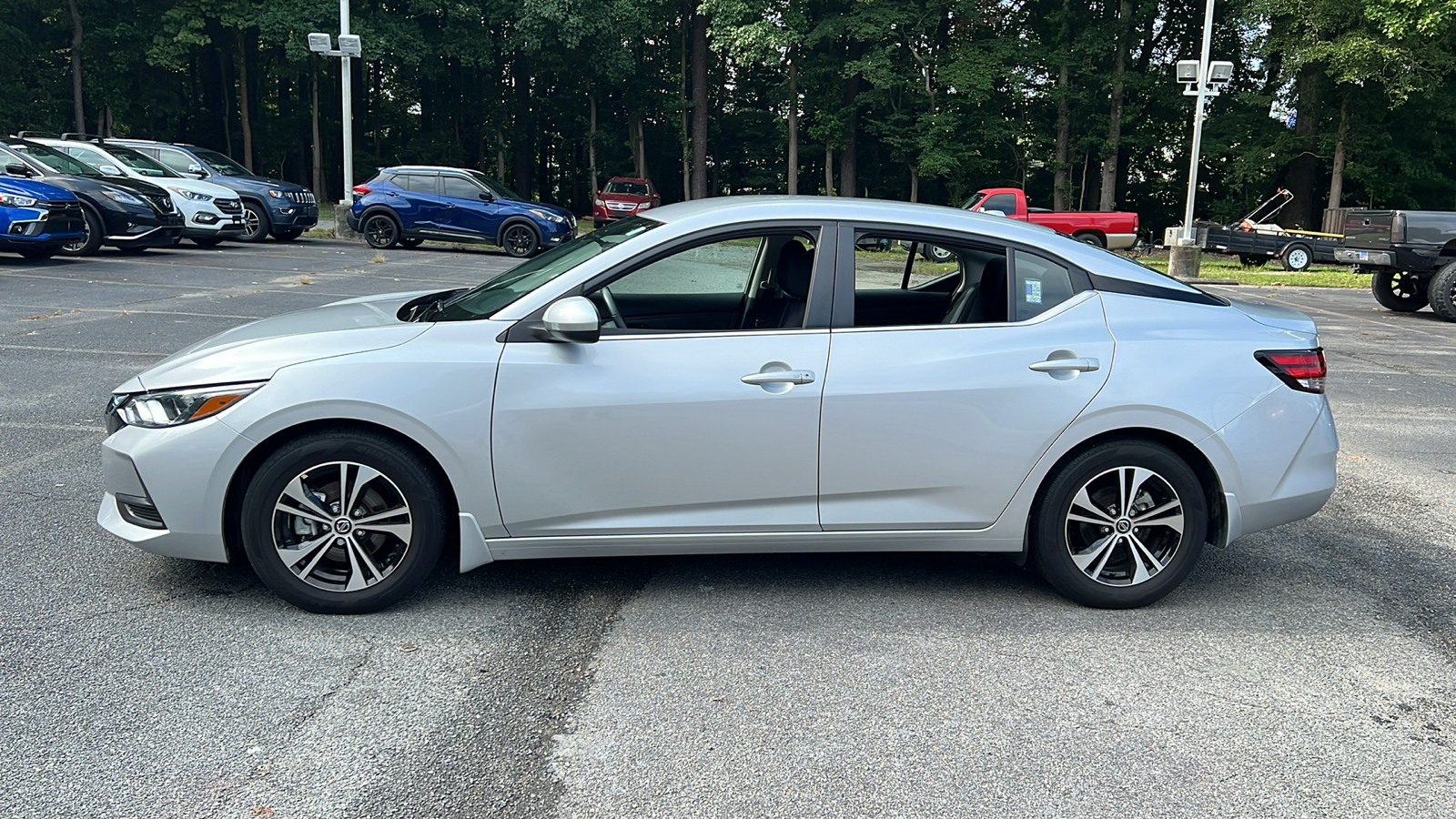 2022 Nissan Sentra SV 4