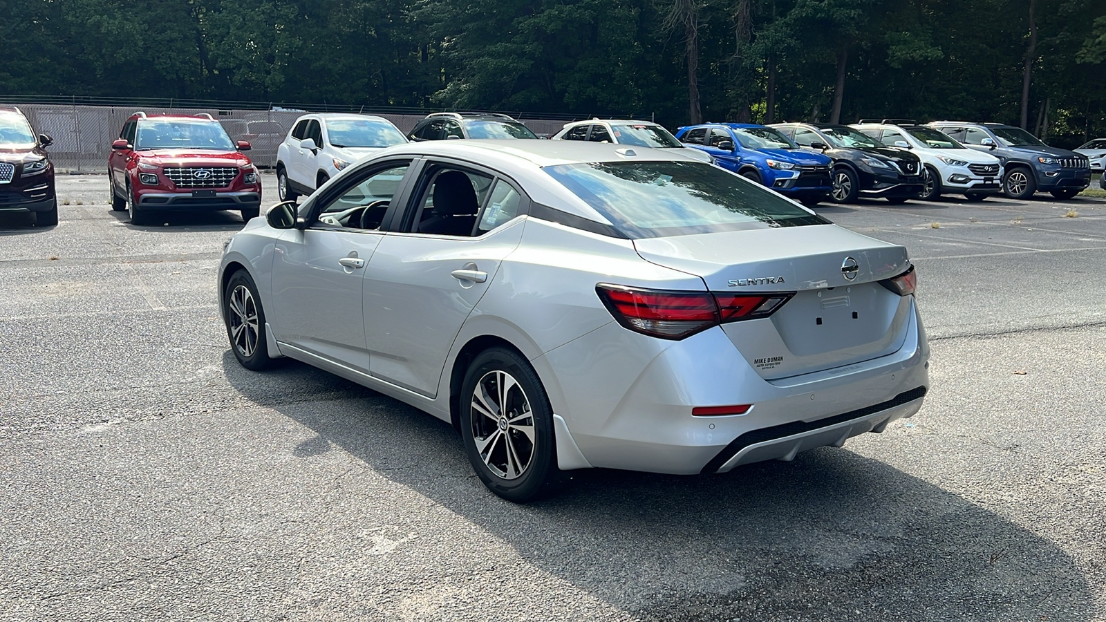 2022 Nissan Sentra SV 5