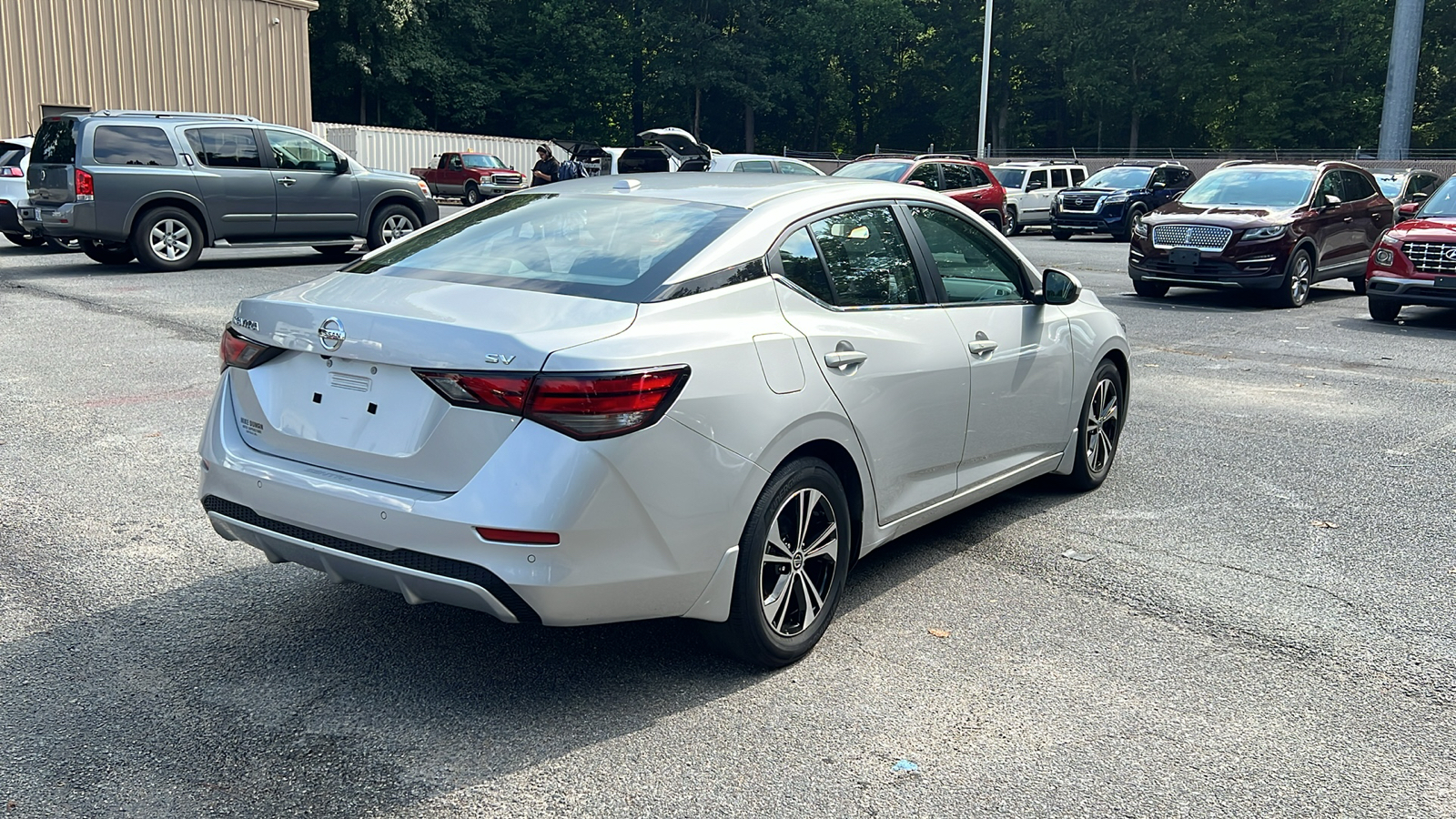 2022 Nissan Sentra SV 8