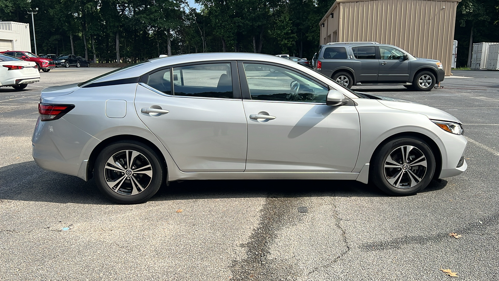 2022 Nissan Sentra SV 9