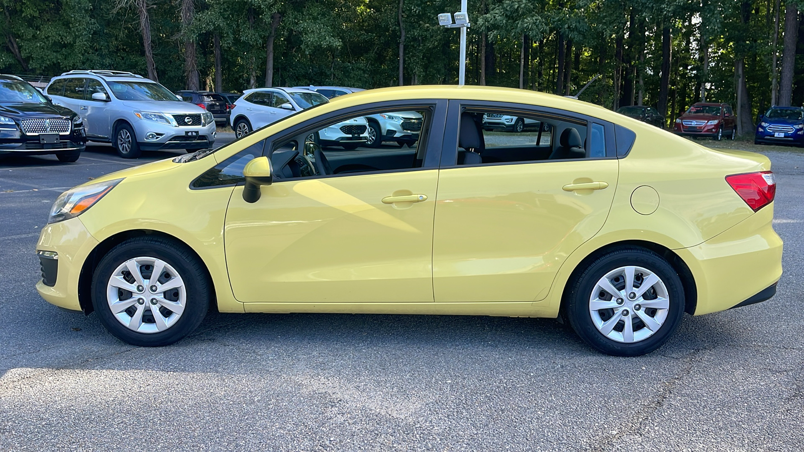 2016 Kia Rio LX 4