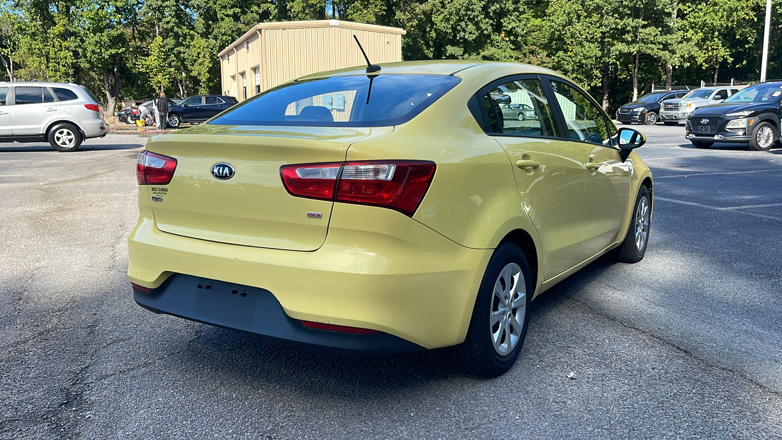 2016 Kia Rio LX 8