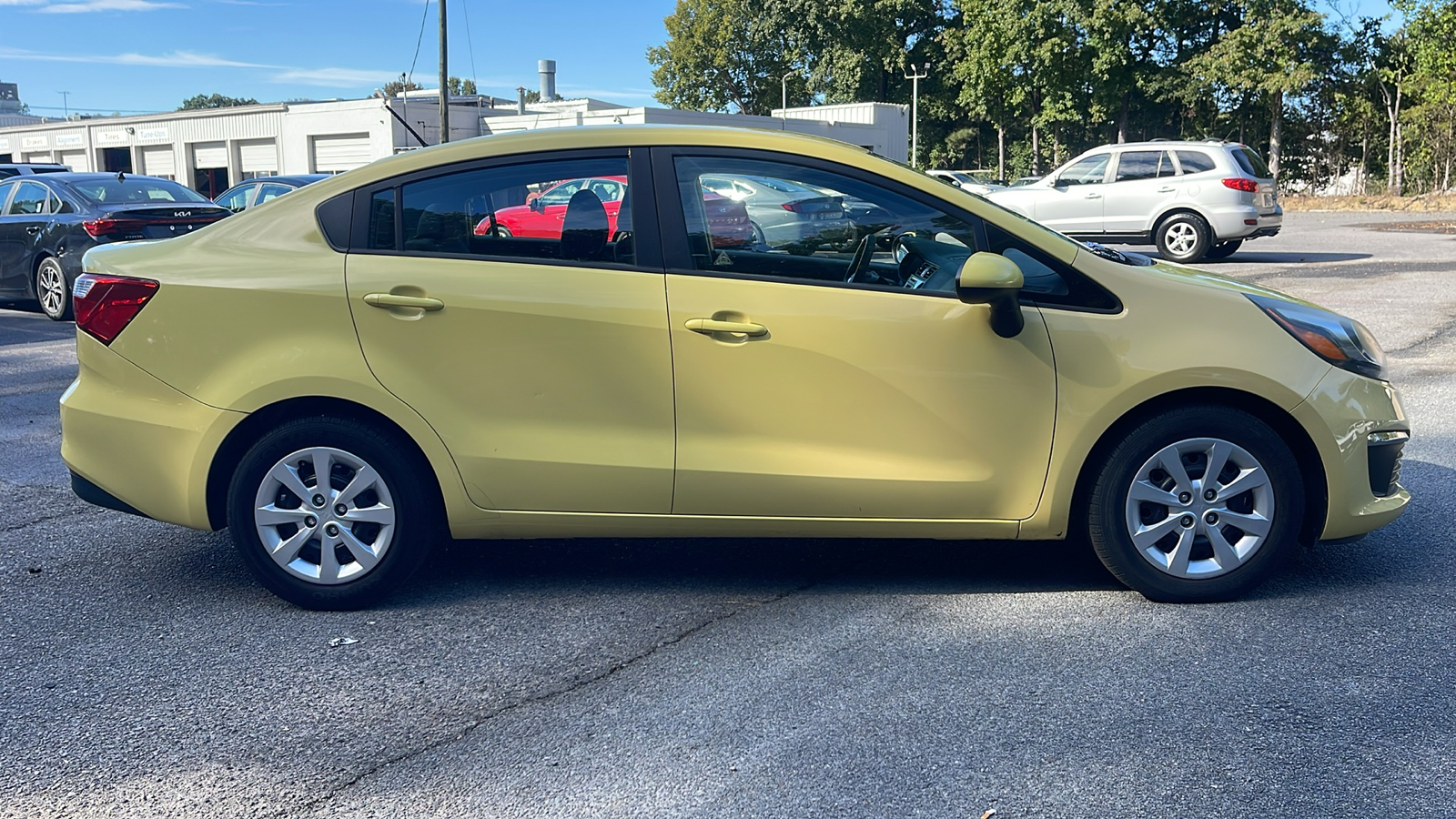 2016 Kia Rio LX 9