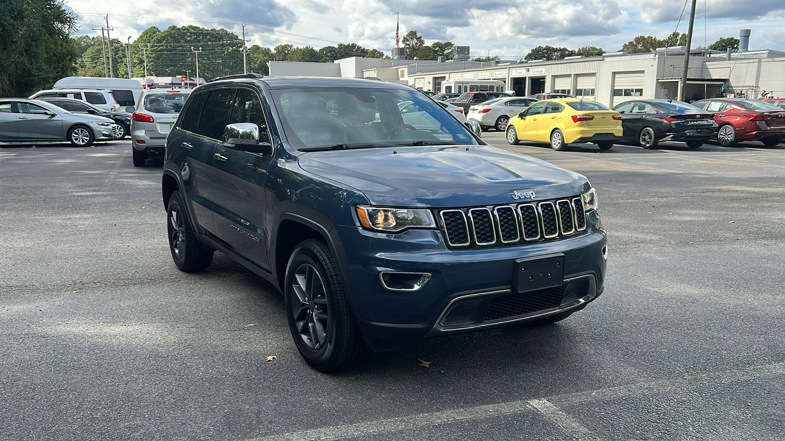 2021 Jeep Grand Cherokee Limited 1