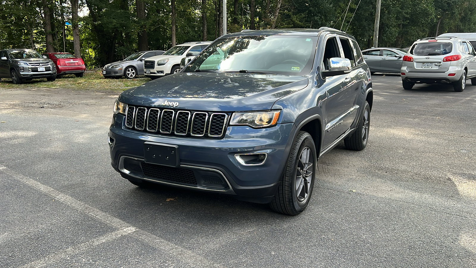 2021 Jeep Grand Cherokee Limited 3