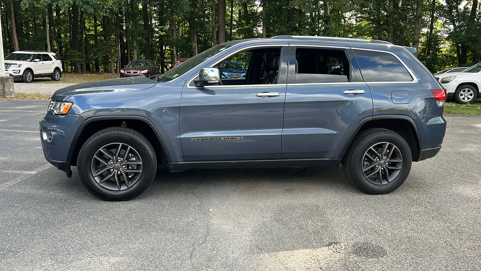 2021 Jeep Grand Cherokee Limited 4