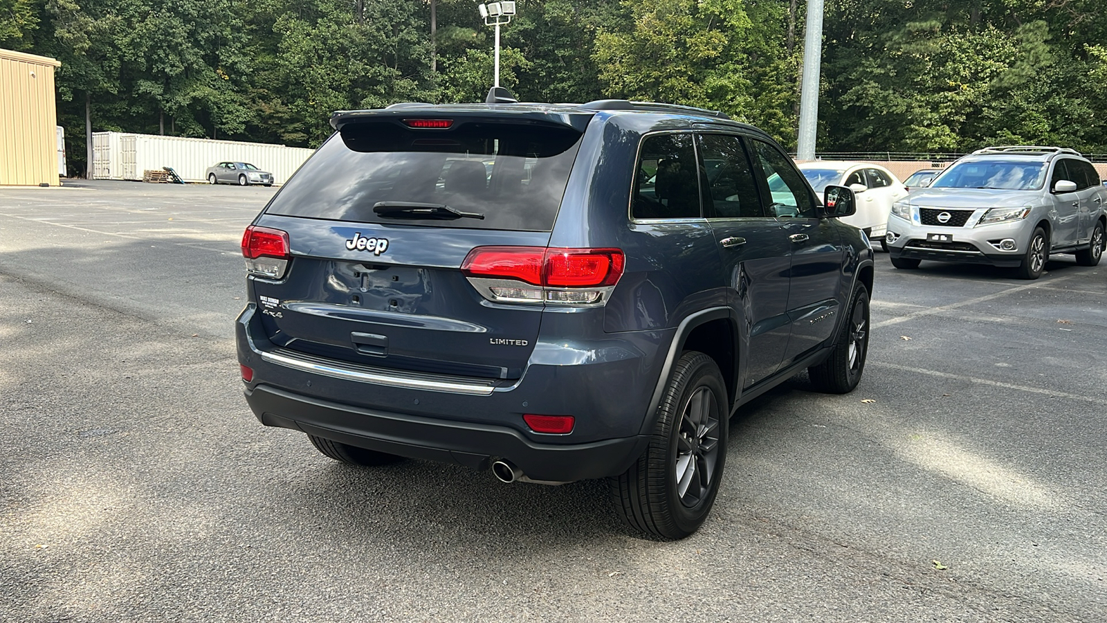 2021 Jeep Grand Cherokee Limited 8