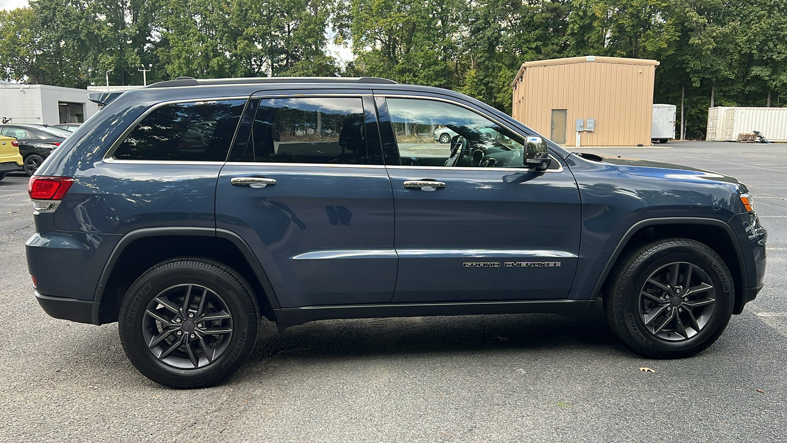 2021 Jeep Grand Cherokee Limited 9