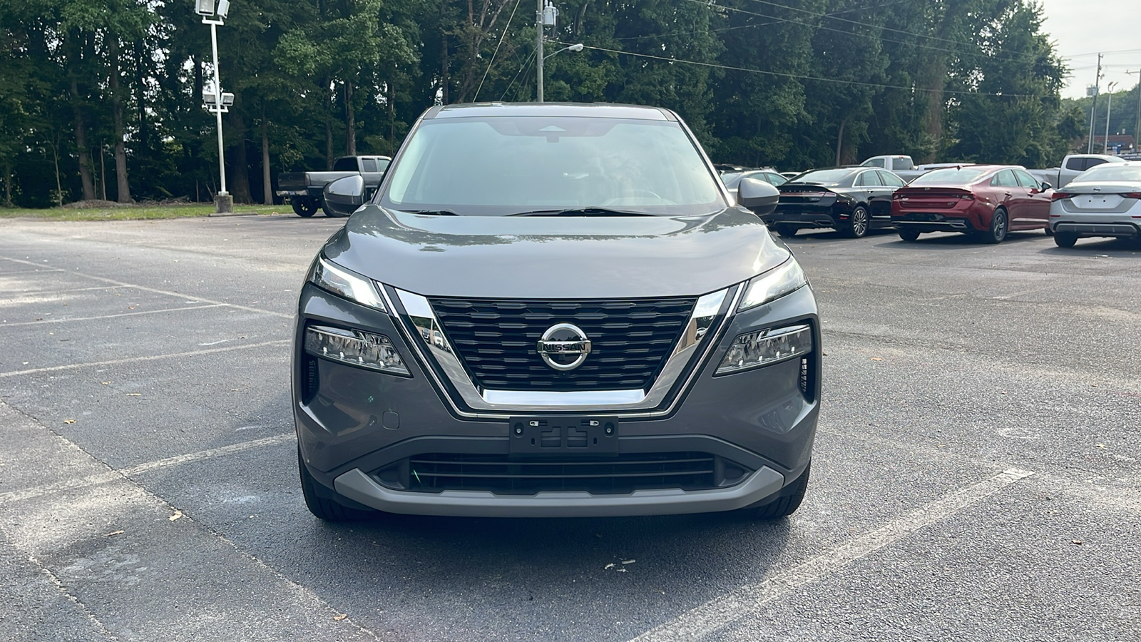 2021 Nissan Rogue SV 2