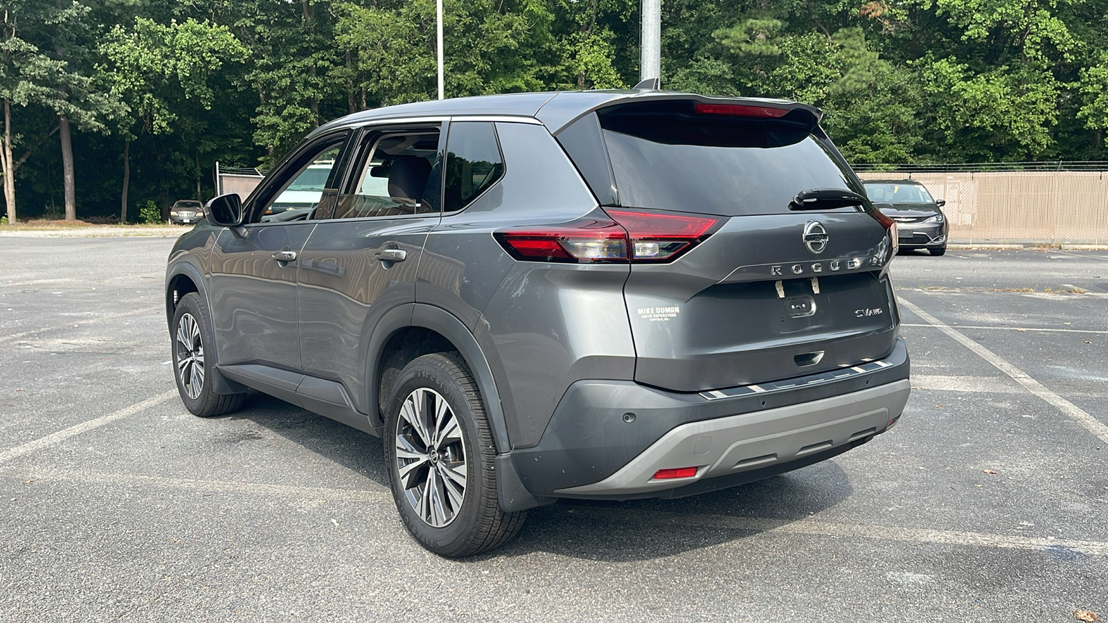 2021 Nissan Rogue SV 5