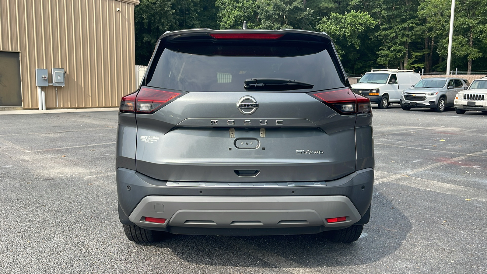 2021 Nissan Rogue SV 6