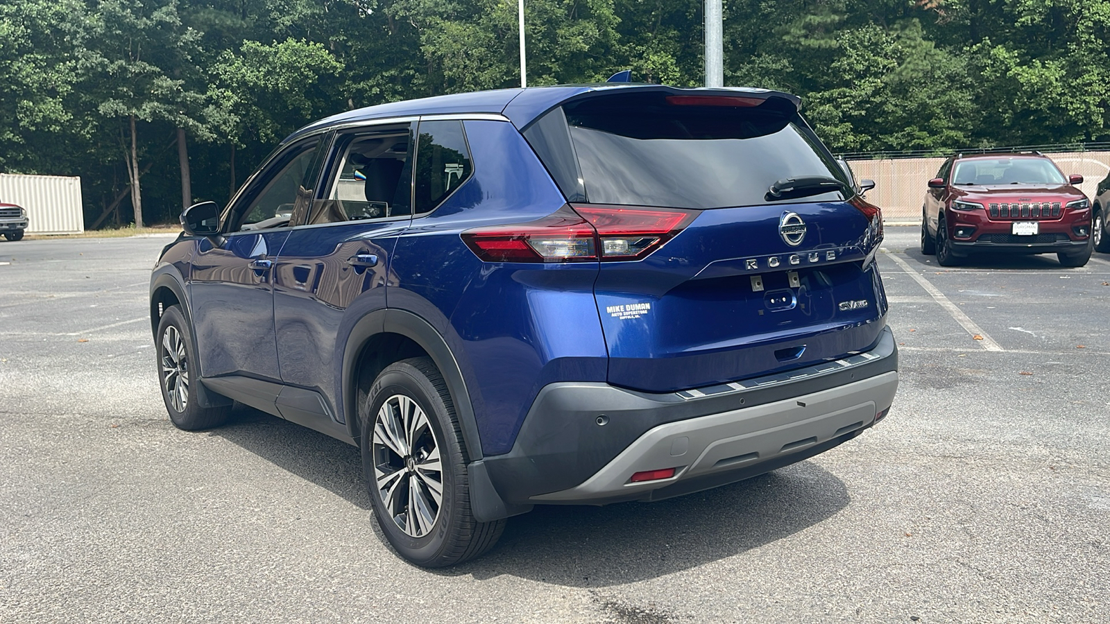 2021 Nissan Rogue SV 5