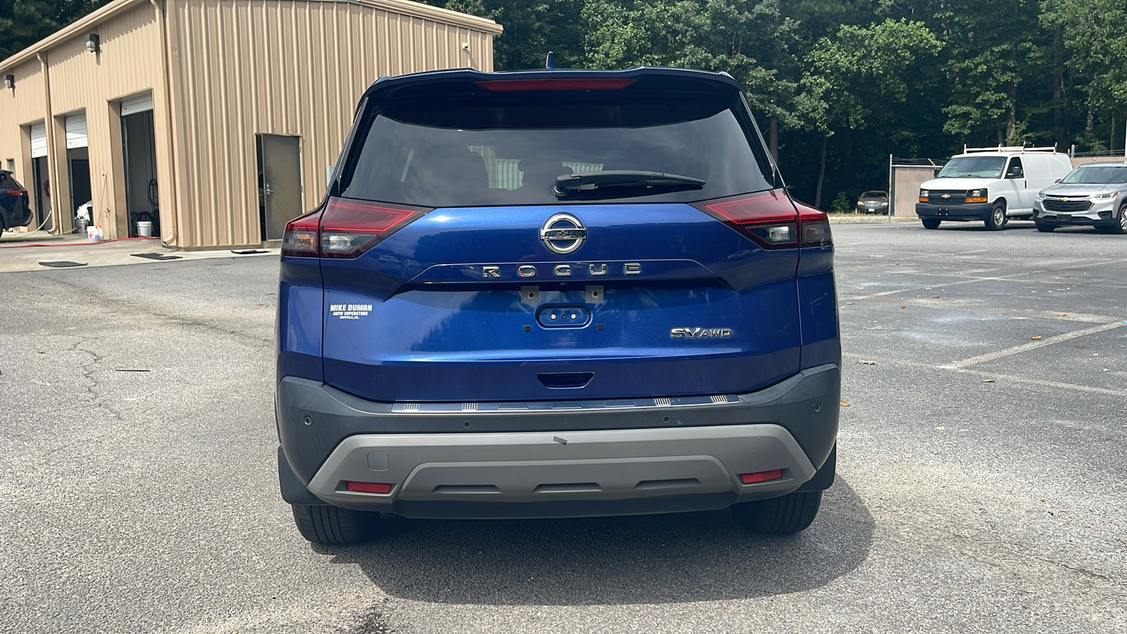 2021 Nissan Rogue SV 6