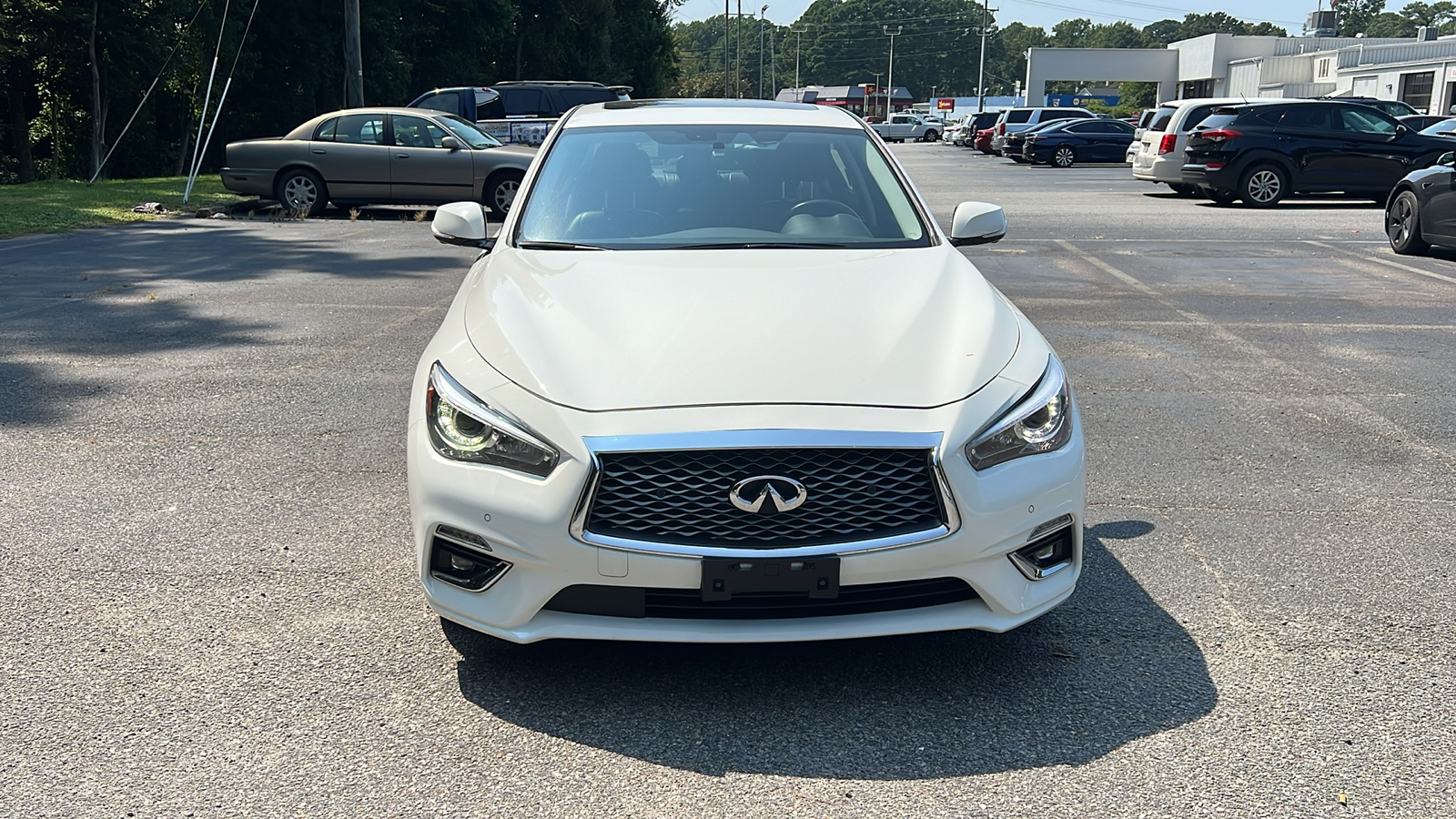 2021 INFINITI Q50 3.0t LUXE 2