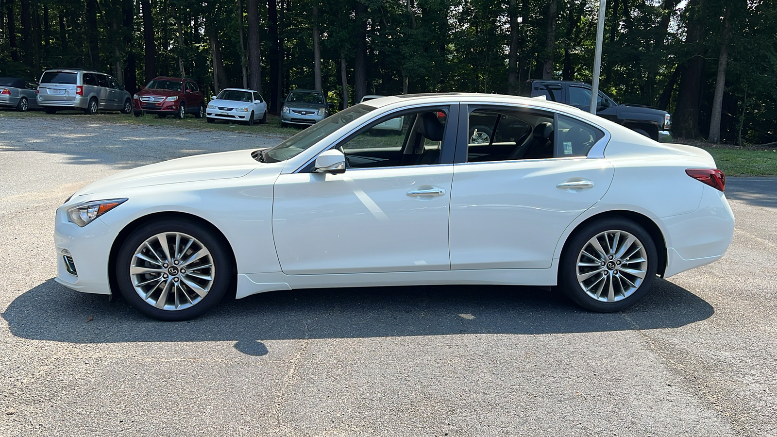 2021 INFINITI Q50 3.0t LUXE 4