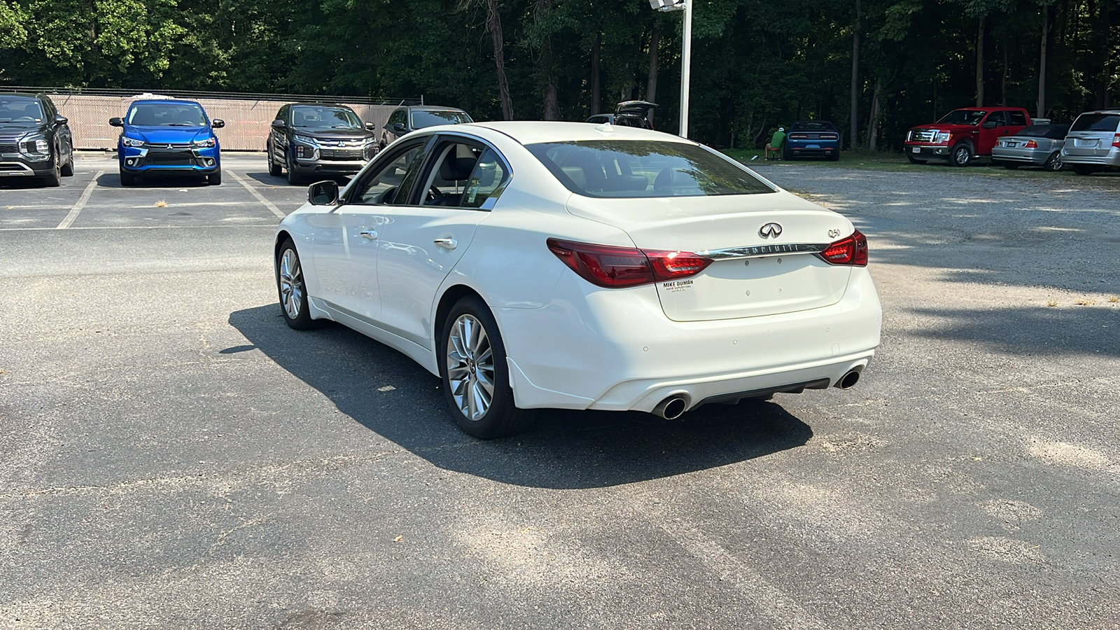 2021 INFINITI Q50 3.0t LUXE 5