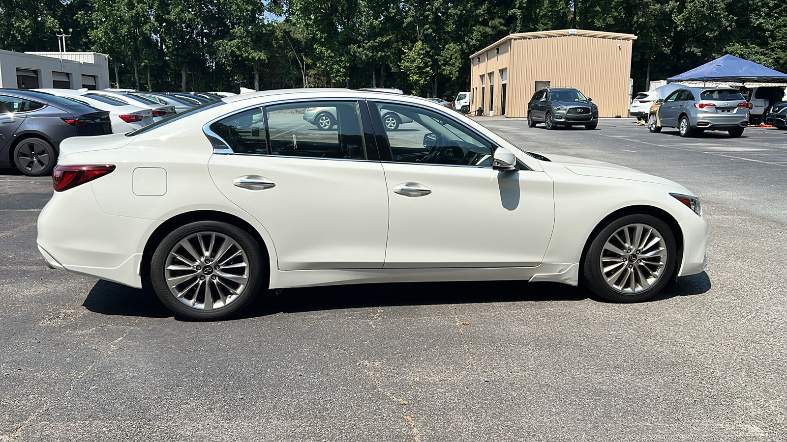 2021 INFINITI Q50 3.0t LUXE 9