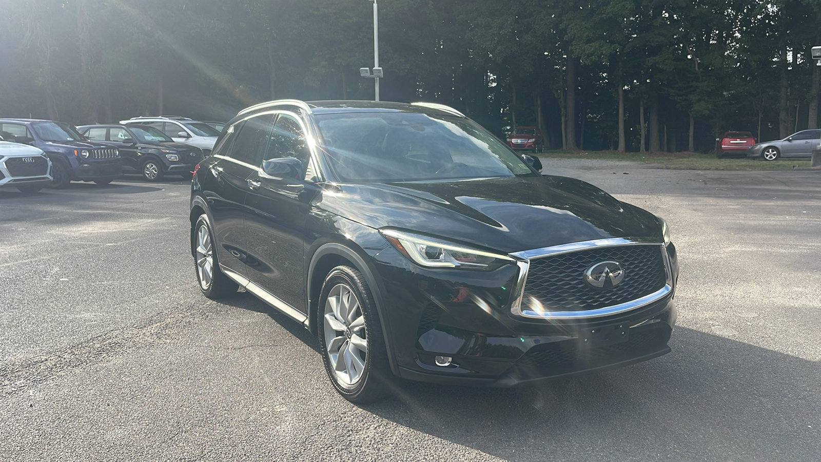 2021 INFINITI QX50 LUXE 1