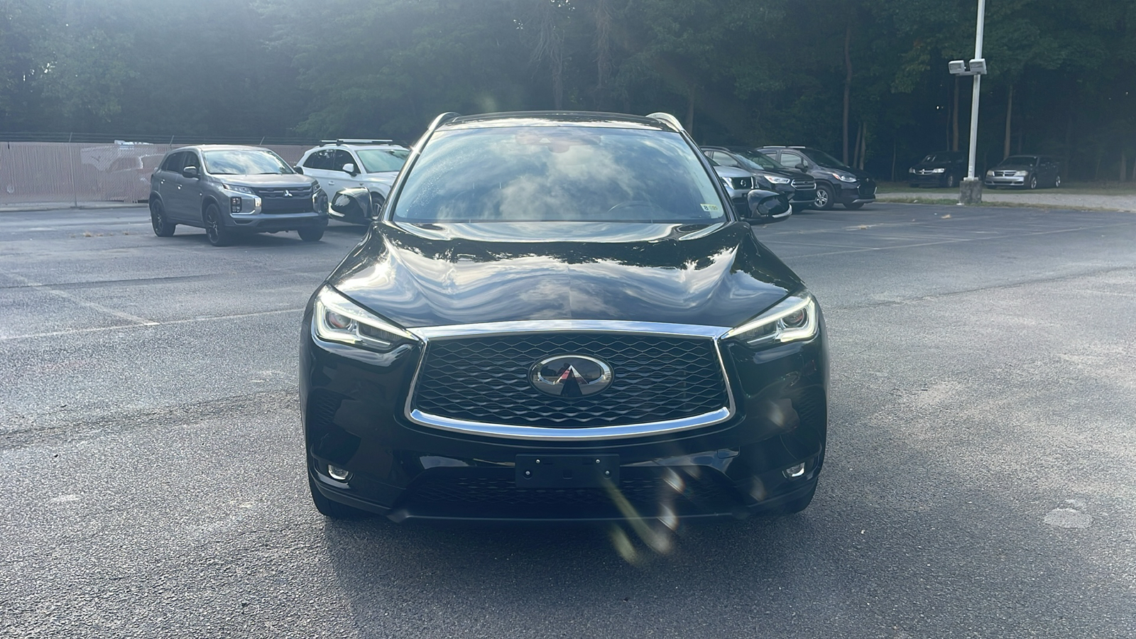 2021 INFINITI QX50 LUXE 2