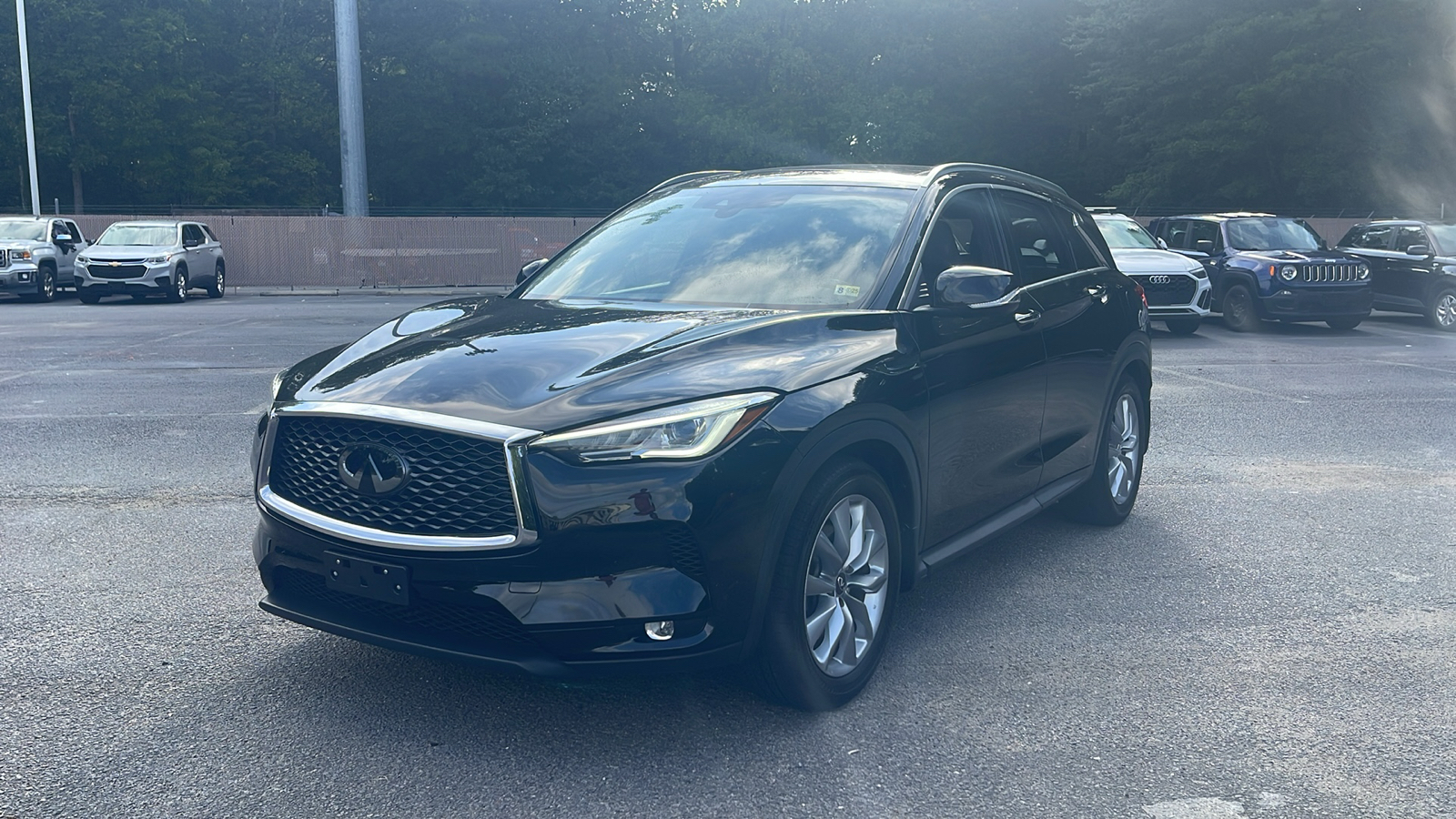 2021 INFINITI QX50 LUXE 3