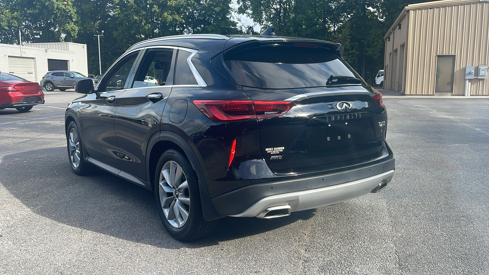 2021 INFINITI QX50 LUXE 5