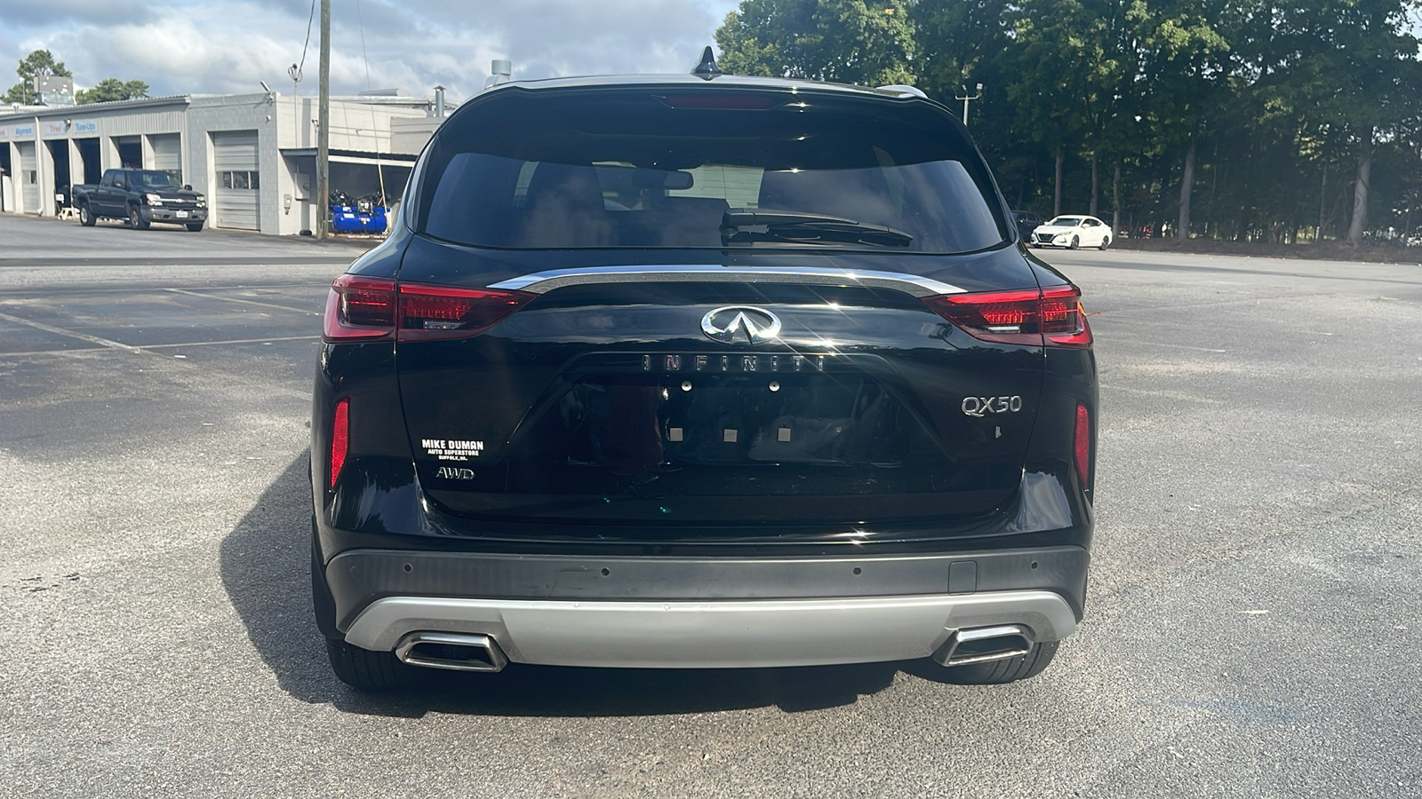 2021 INFINITI QX50 LUXE 6