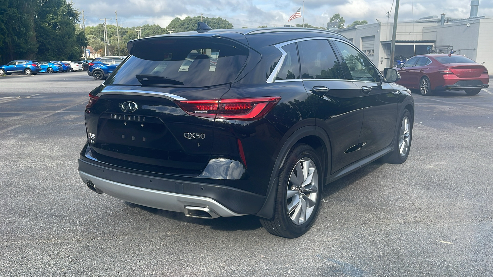 2021 INFINITI QX50 LUXE 8