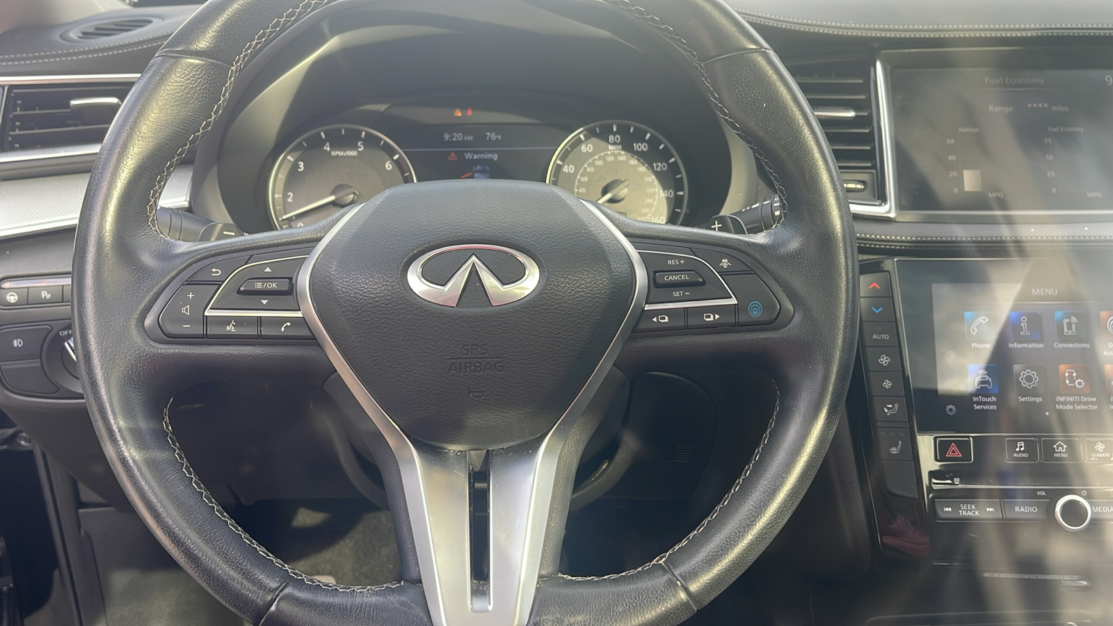 2021 INFINITI QX50 LUXE 16