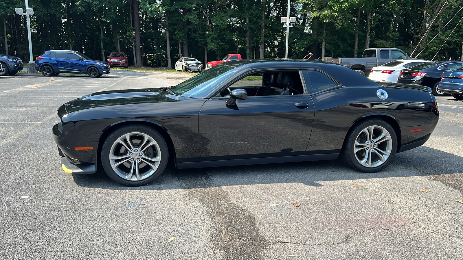 2020 Dodge Challenger GT 4