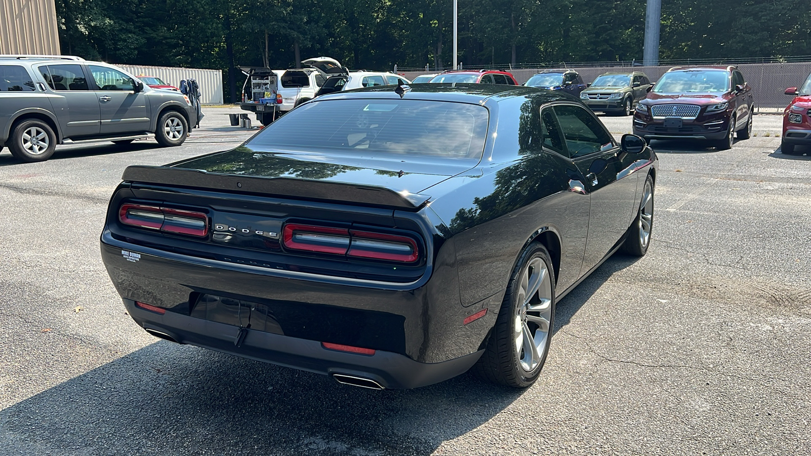 2020 Dodge Challenger GT 8