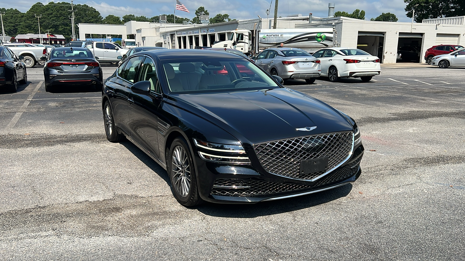 2021 Genesis G80 2.5T 1