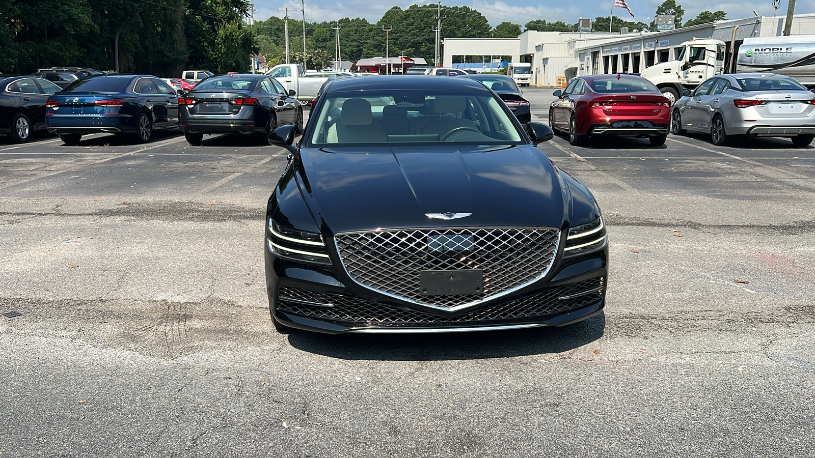 2021 Genesis G80 2.5T 2