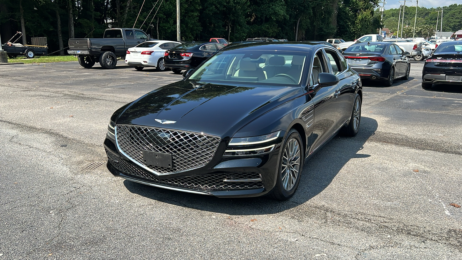 2021 Genesis G80 2.5T 3