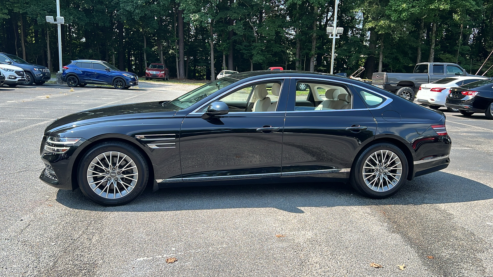 2021 Genesis G80 2.5T 4