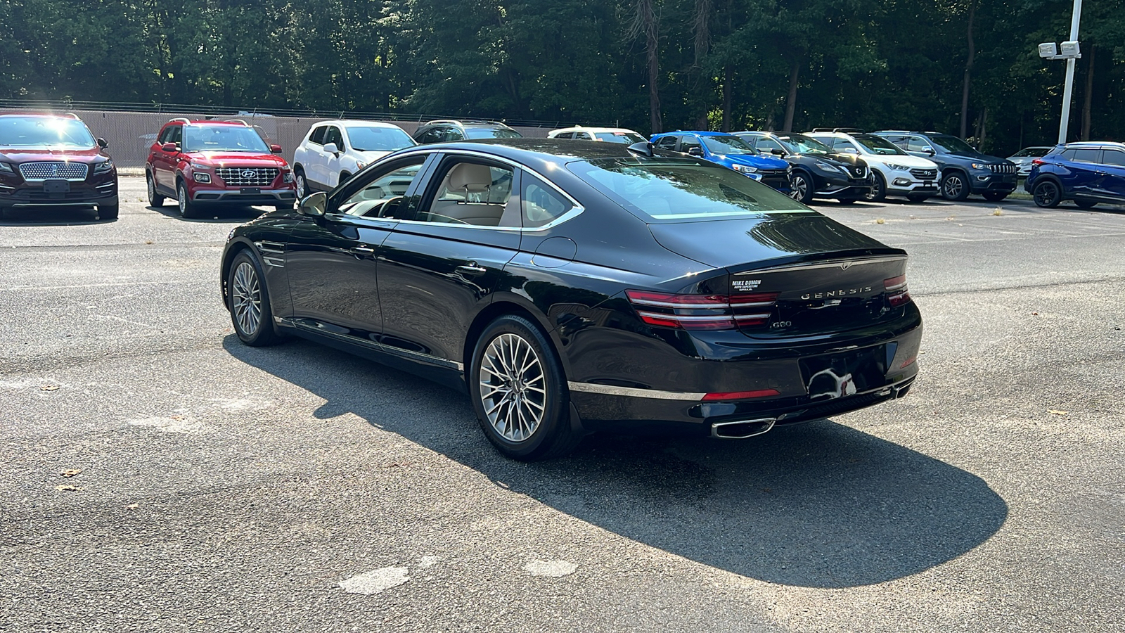 2021 Genesis G80 2.5T 5