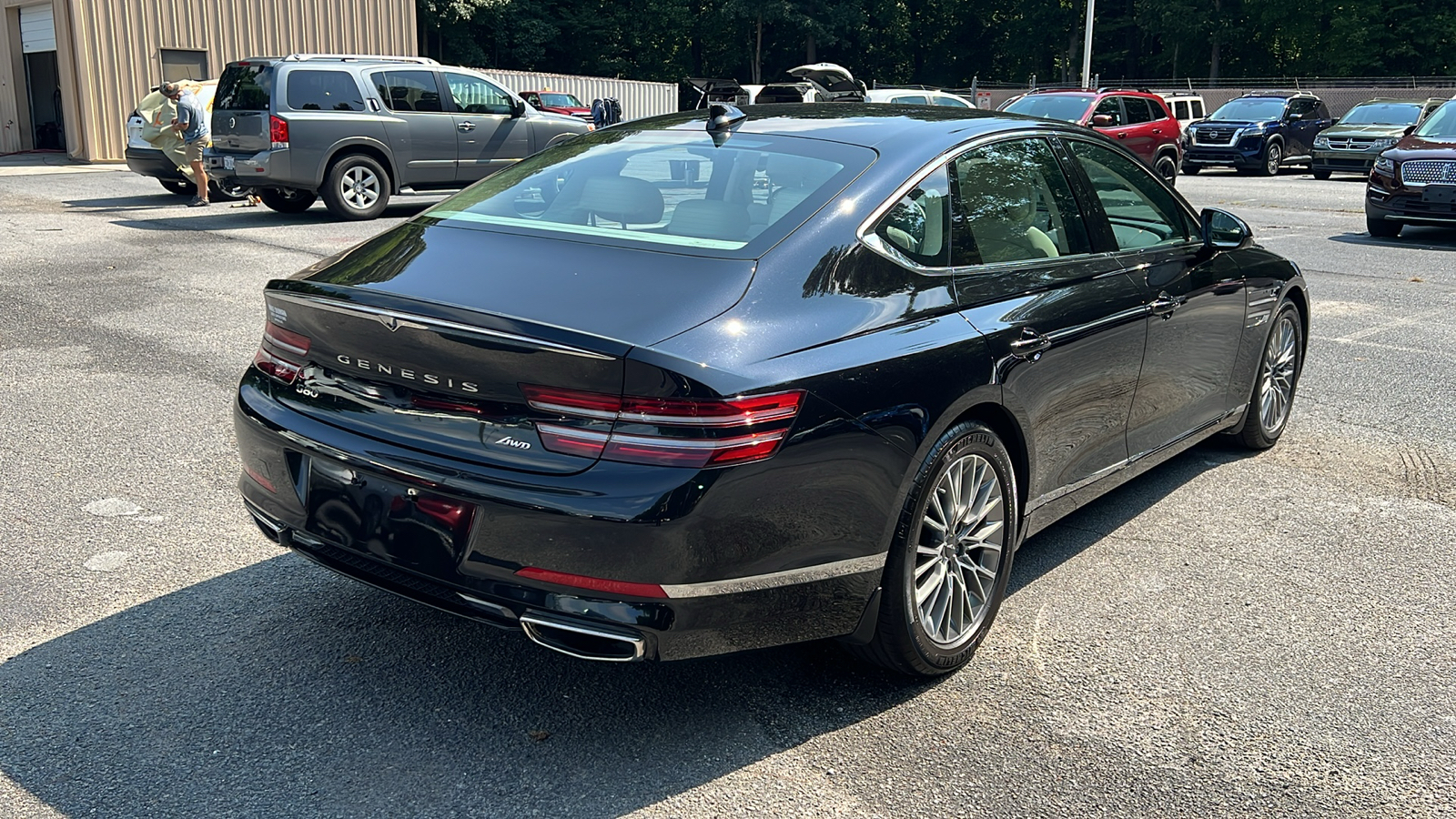 2021 Genesis G80 2.5T 8