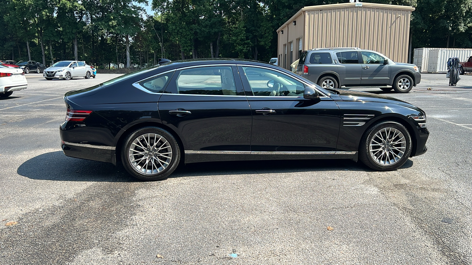 2021 Genesis G80 2.5T 9