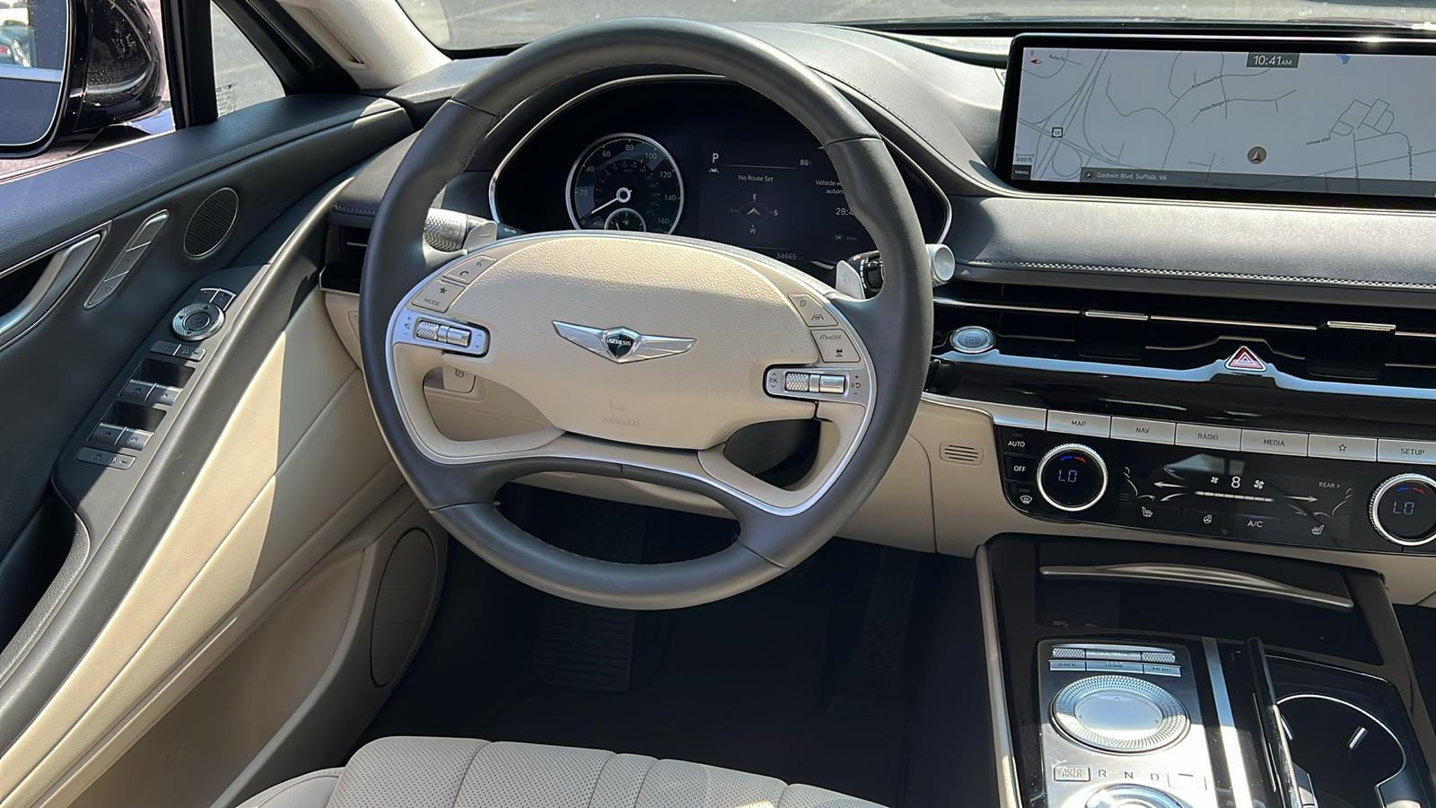 2021 Genesis G80 2.5T 21