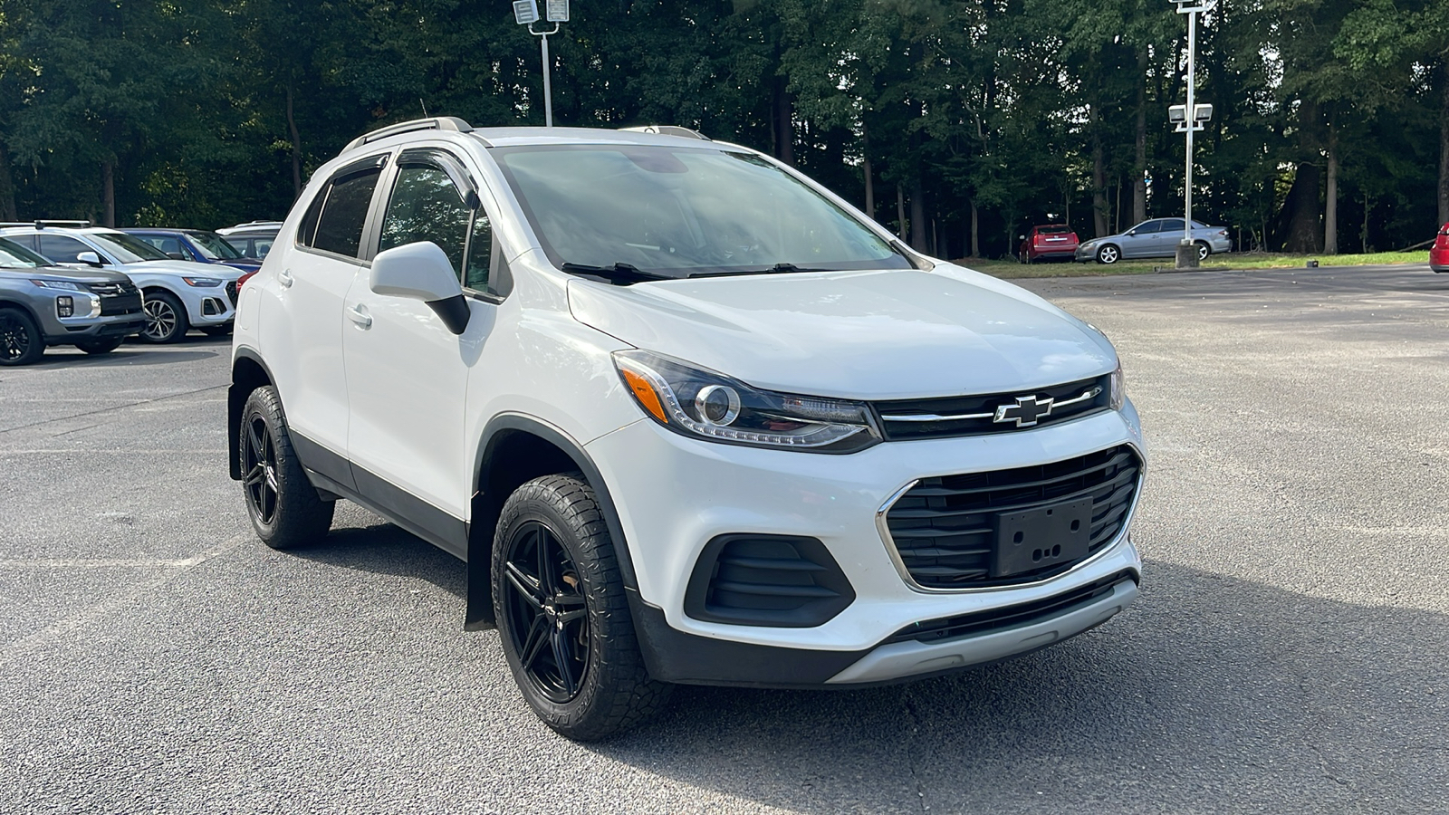 2021 Chevrolet Trax LT 1