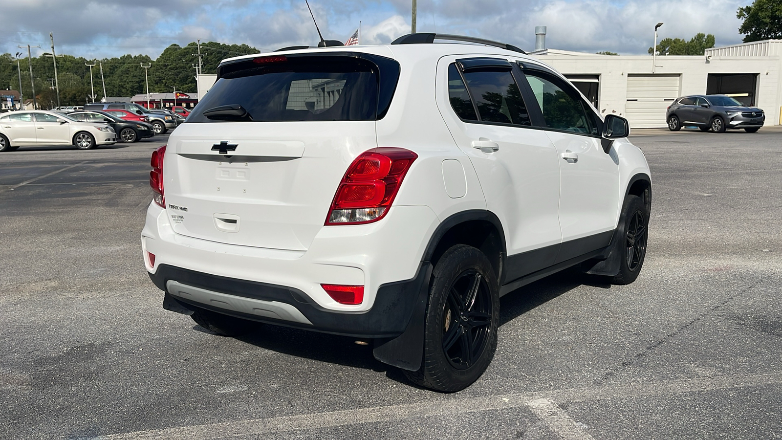 2021 Chevrolet Trax LT 8