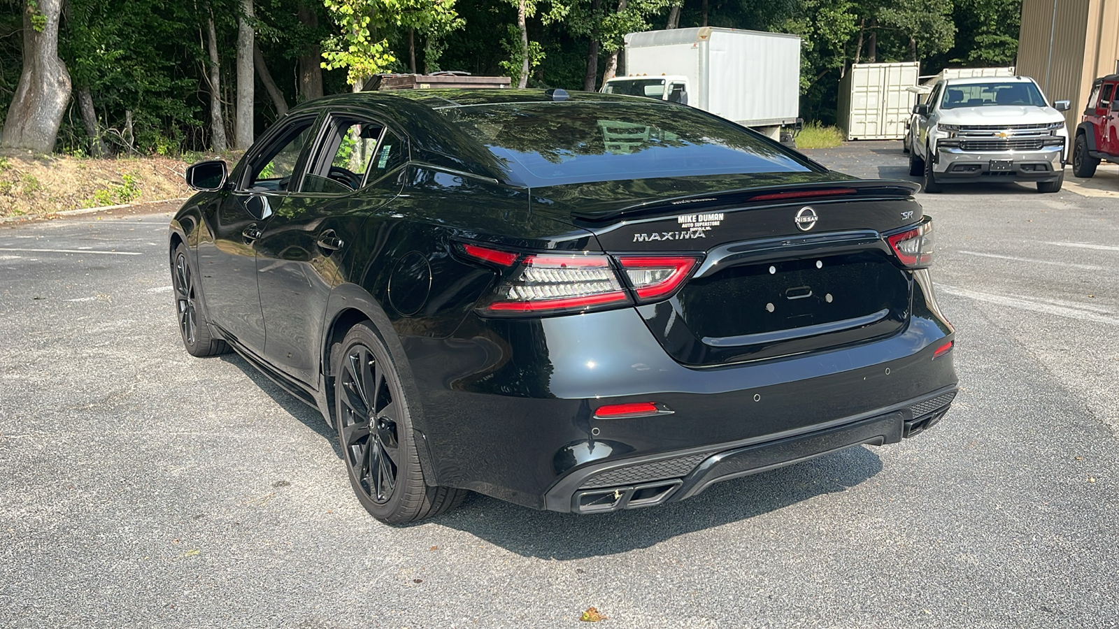 2023 Nissan Maxima SR 5