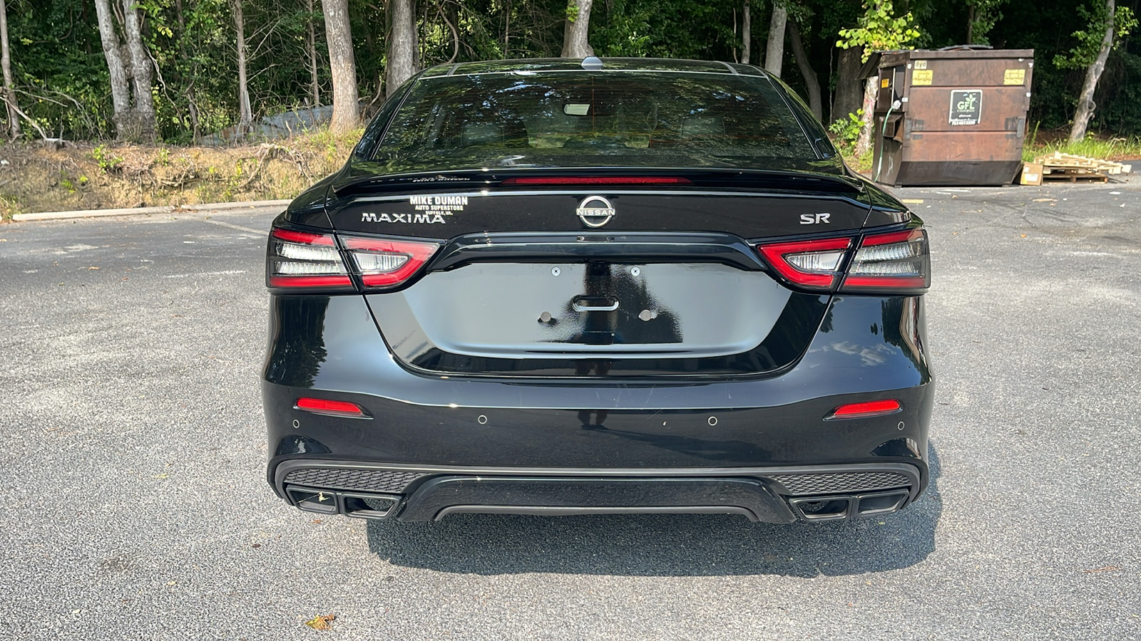 2023 Nissan Maxima SR 6